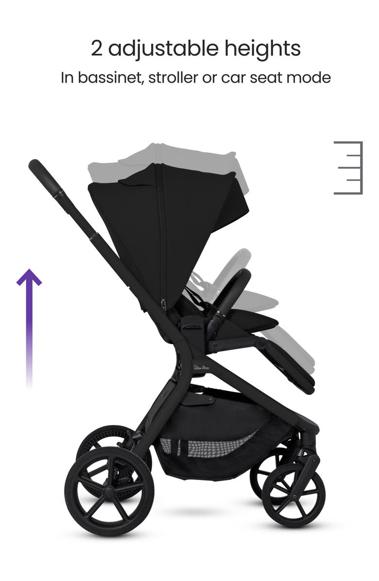 Silver Cross Breez Midsize Compact Stroller, Alternate, color,