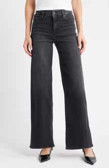 FRAME Le Slim Palazzo High Waist Wide Leg Jeans