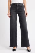 FRAME Le Slim Palazzo High Waist Wide Leg Jeans