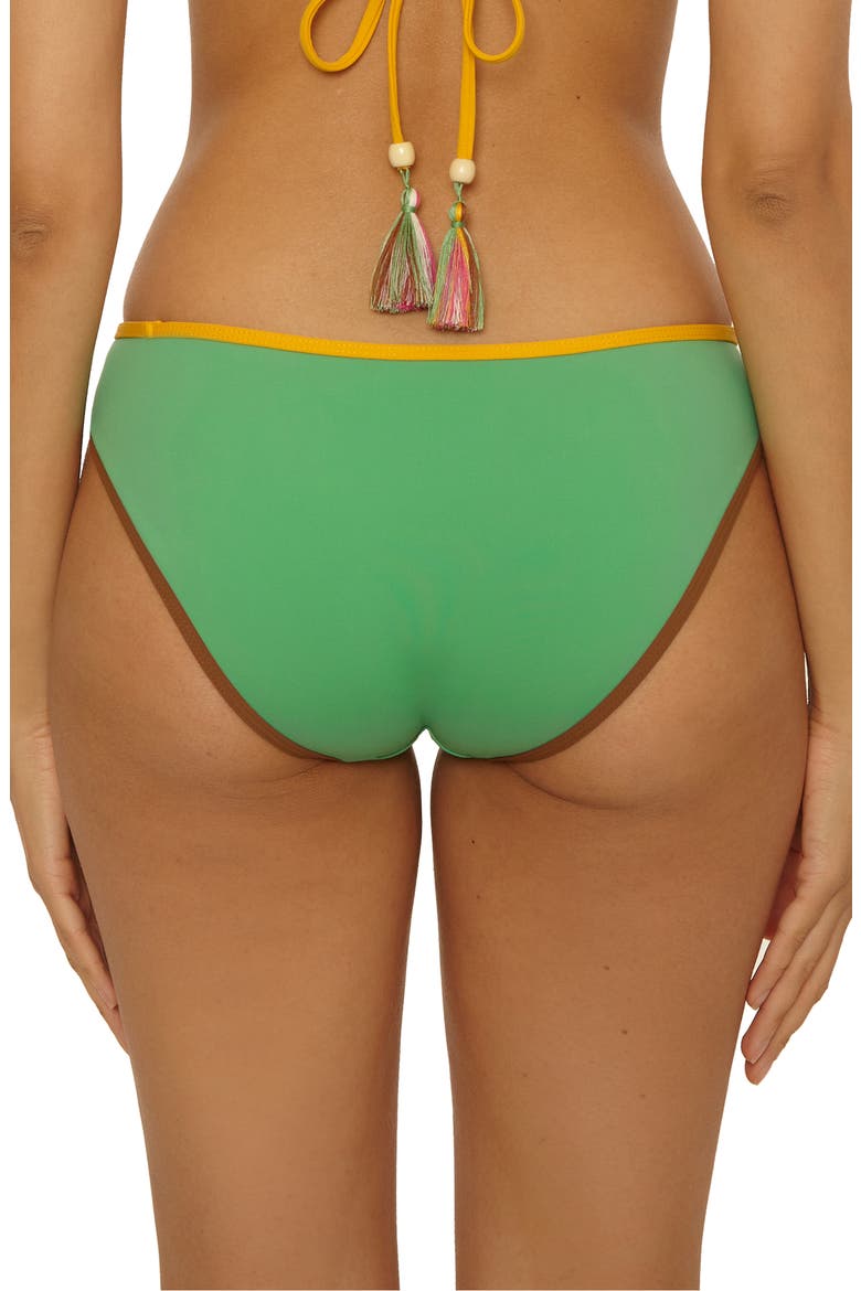 Maldives Hipster Bikini Bottoms, Alternate, color, SEA GRASS