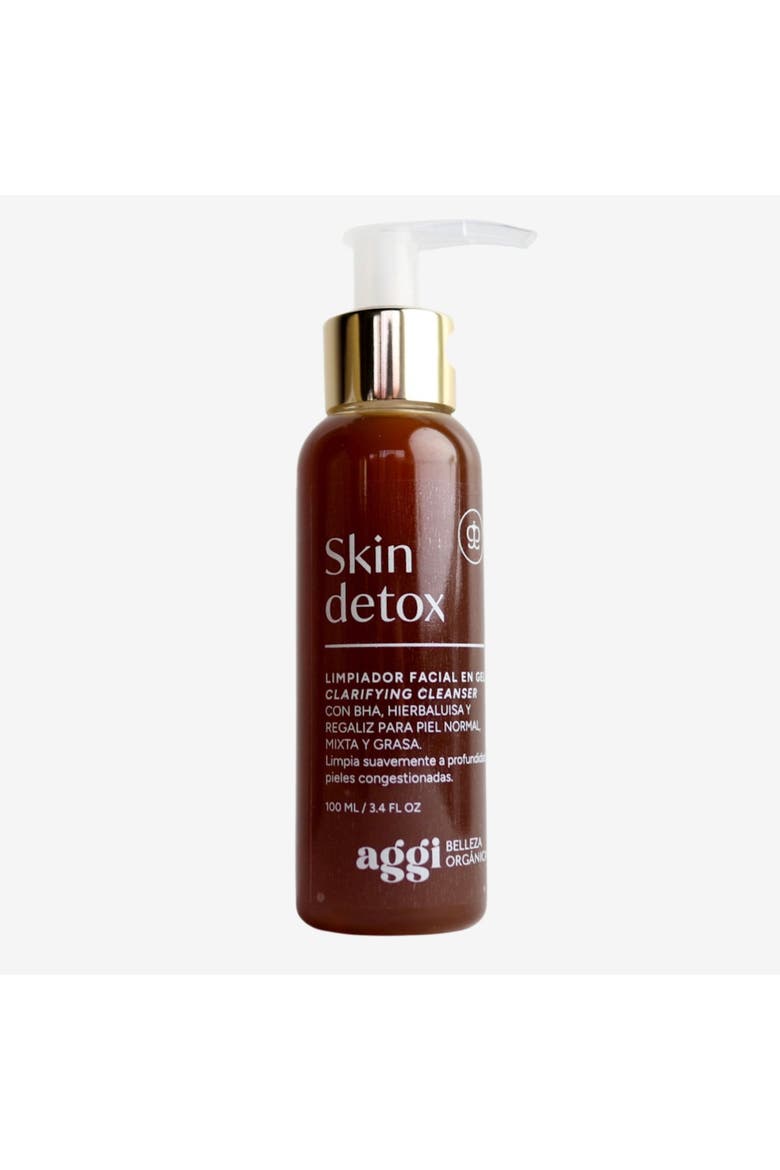 Skin Detox Purifying Licorice & Lemongrass Facial Cleanser, Alternate, color, No Color