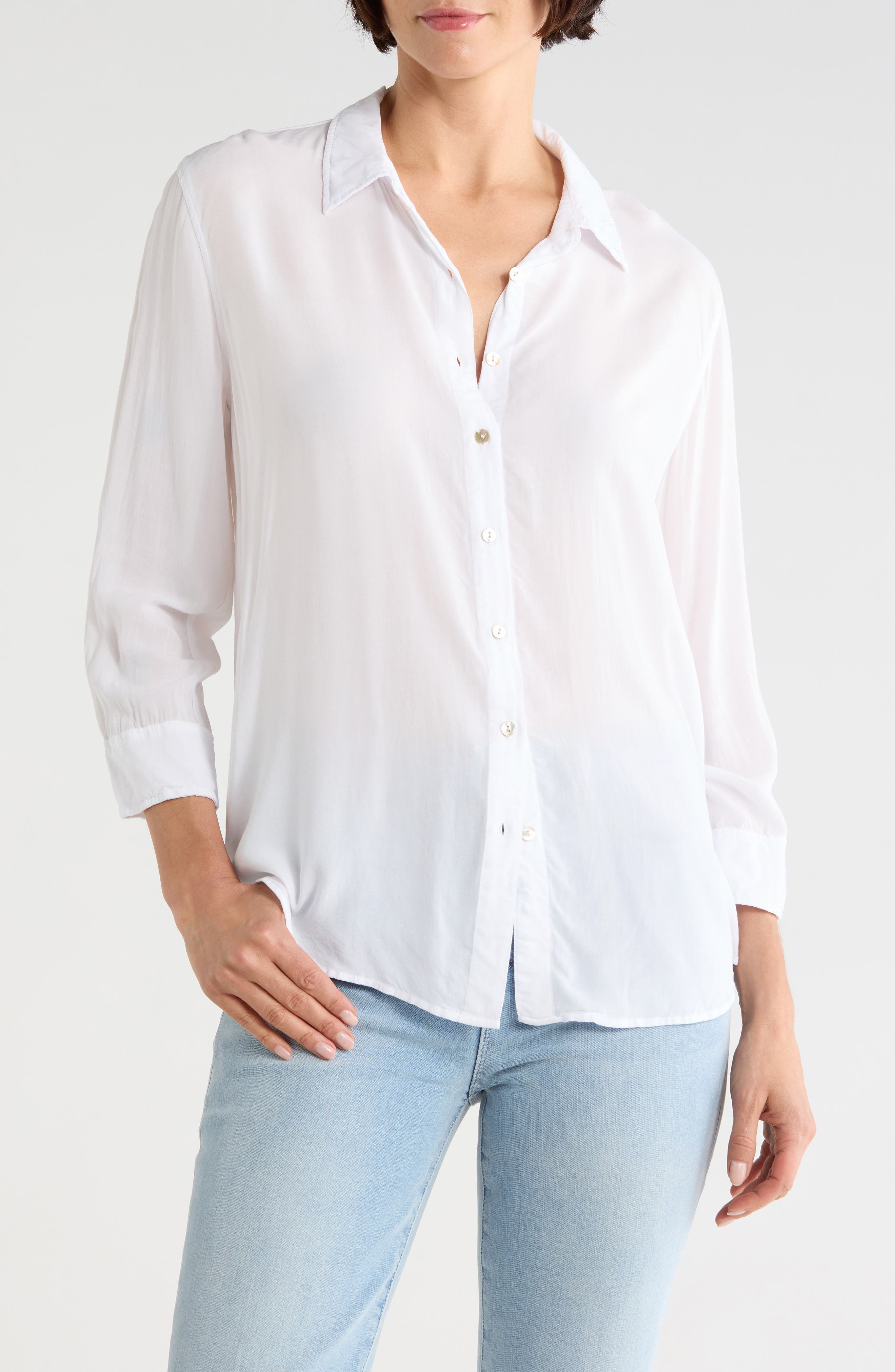 Marlene Button-Up Shirt