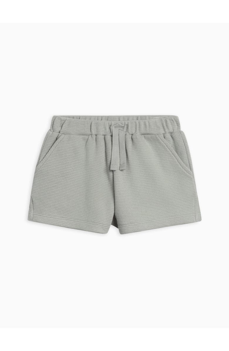 Colored Organics Avery Organic Waffle Shorts, Main, color, Mist
