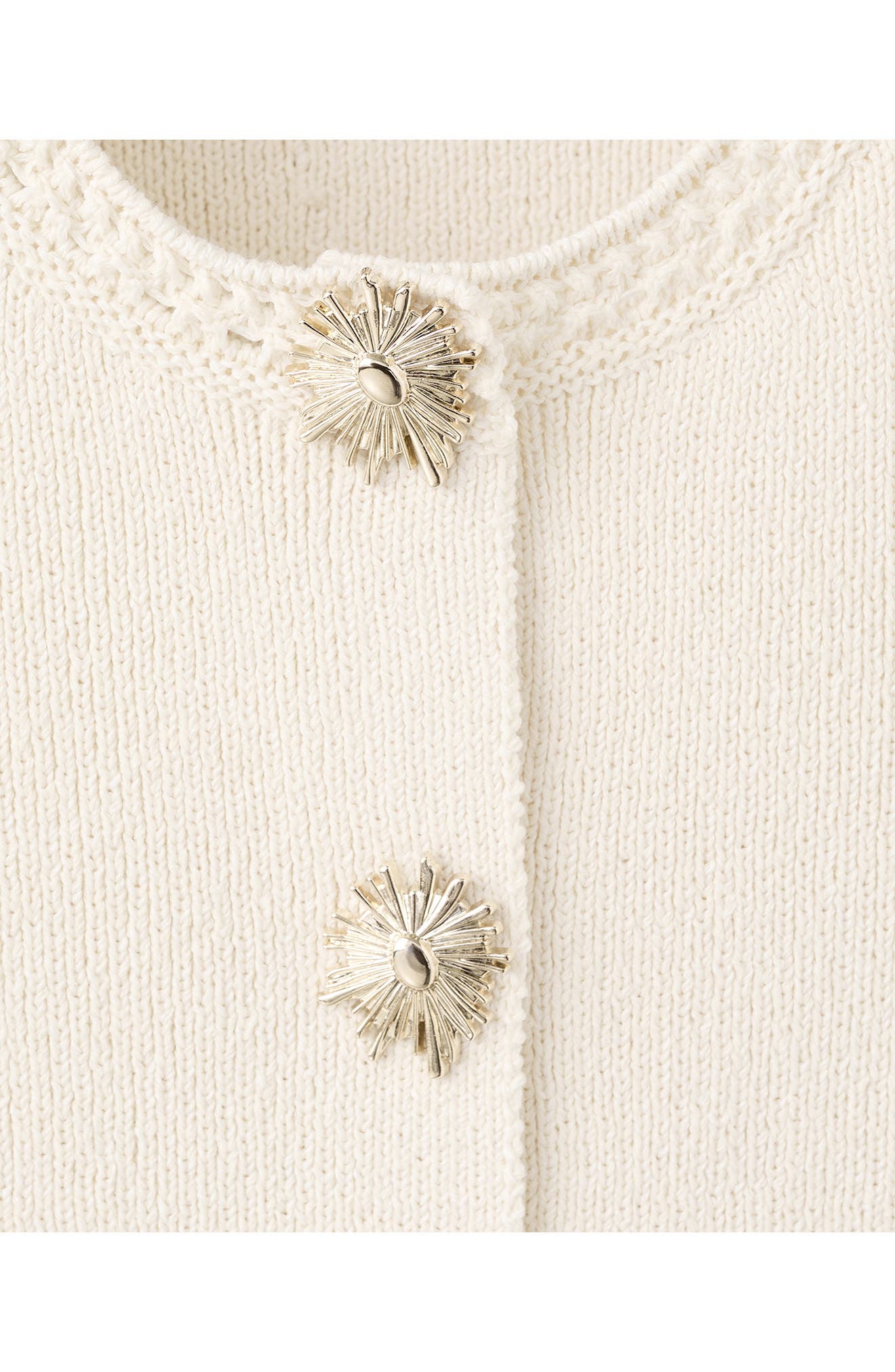 Chaleco Frida Cotton Blend Sweater Vest - image 2