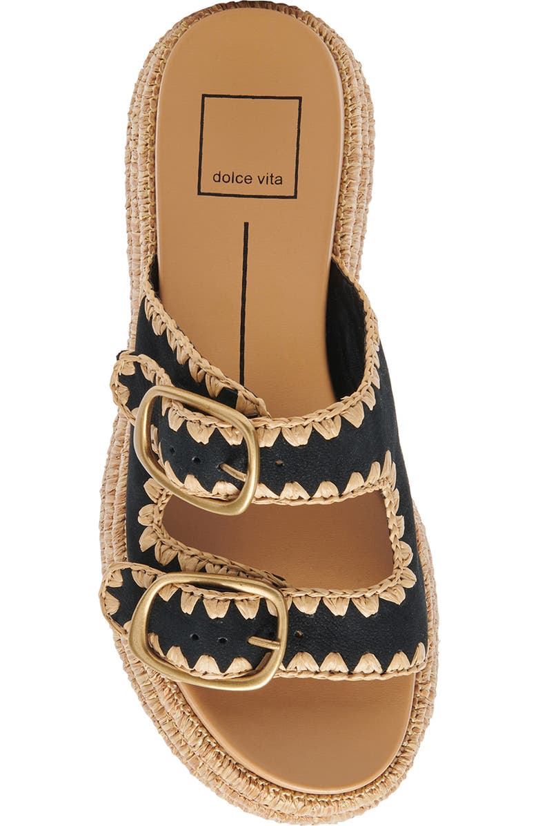 Dolce Vita Wanika Espadrille Platform Slide Sandal, Alternate, color,