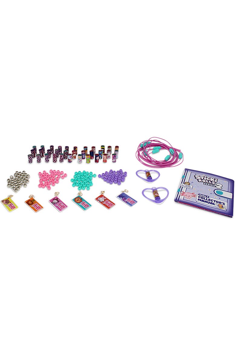 Sticki Collectors Super Station Craft Kit, Alternate, color, Multicolored