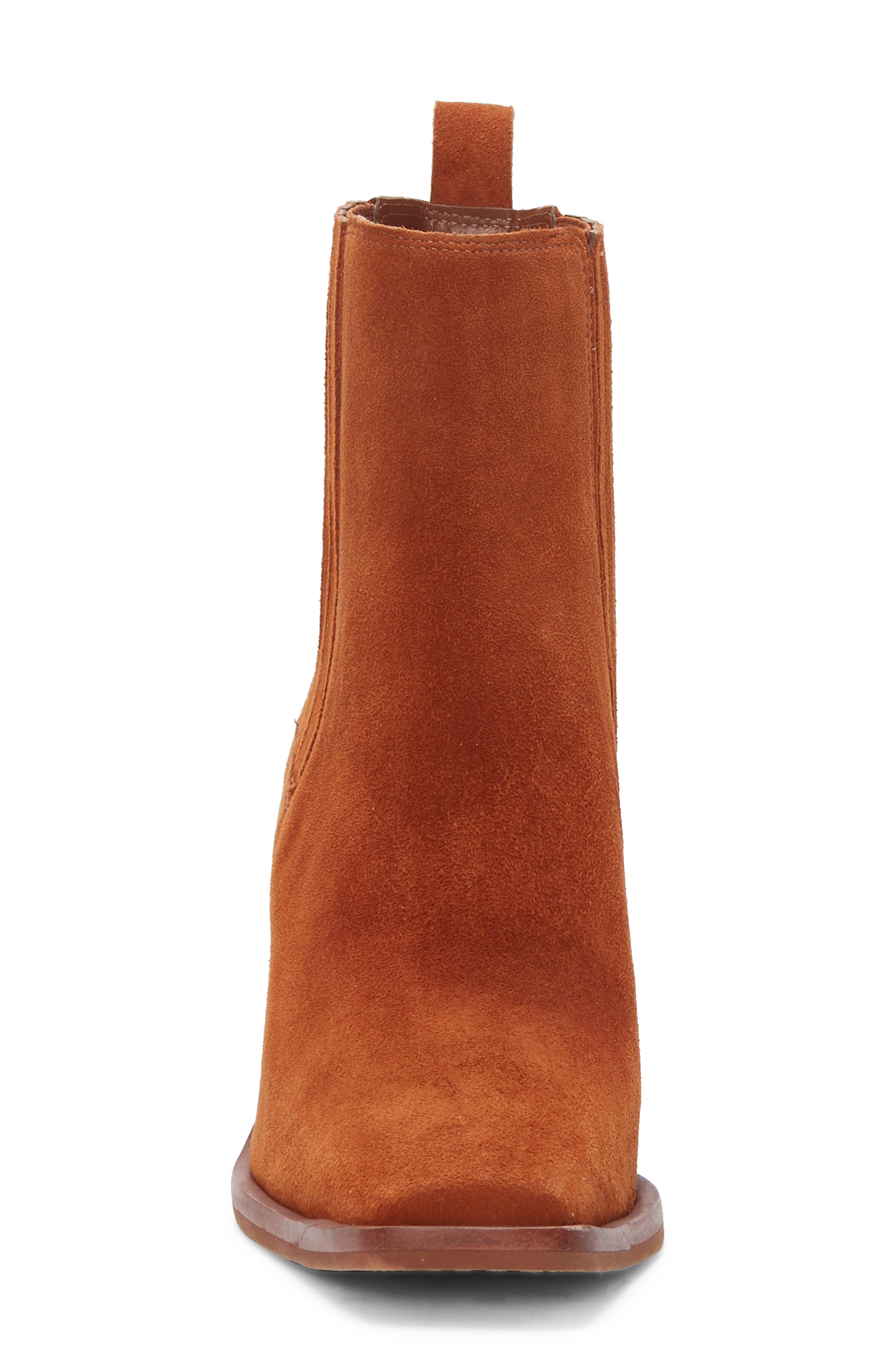 Ackella Bootie, Alternate, color, WARM CARAMEL