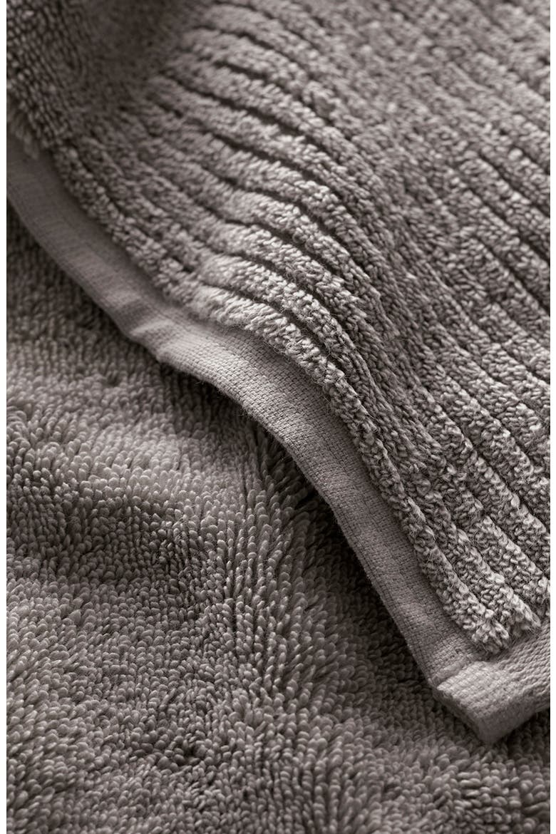 Turkish Ultra Plush Organic Turkish Cotton Bath Towel, Alternate, color, STONE