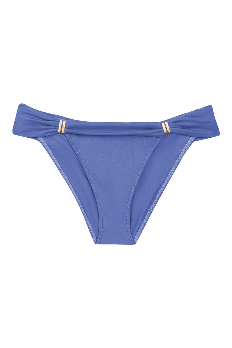 Bia Tube Bikini Bottoms, Alternate, color, BLUE