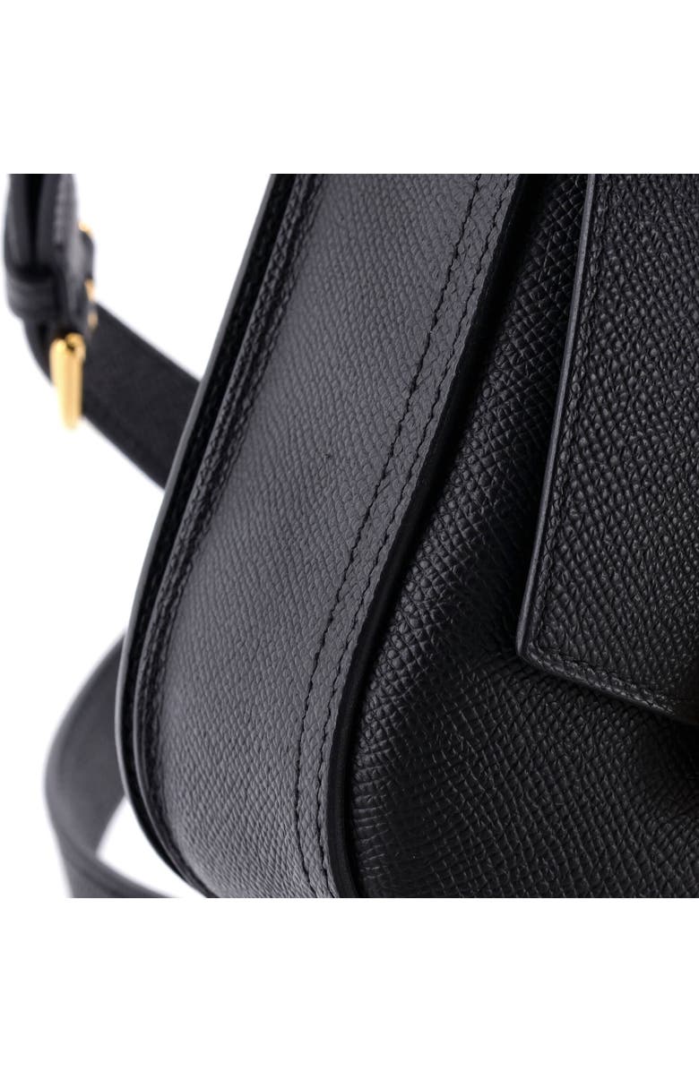 Pre-Owned Hermes Della Cavalleria Shoulder Bag Epsom Mini, Alternate, color, Noir