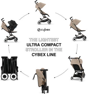 Libelle 2 Ultracompact Lightweight Travel Stroller