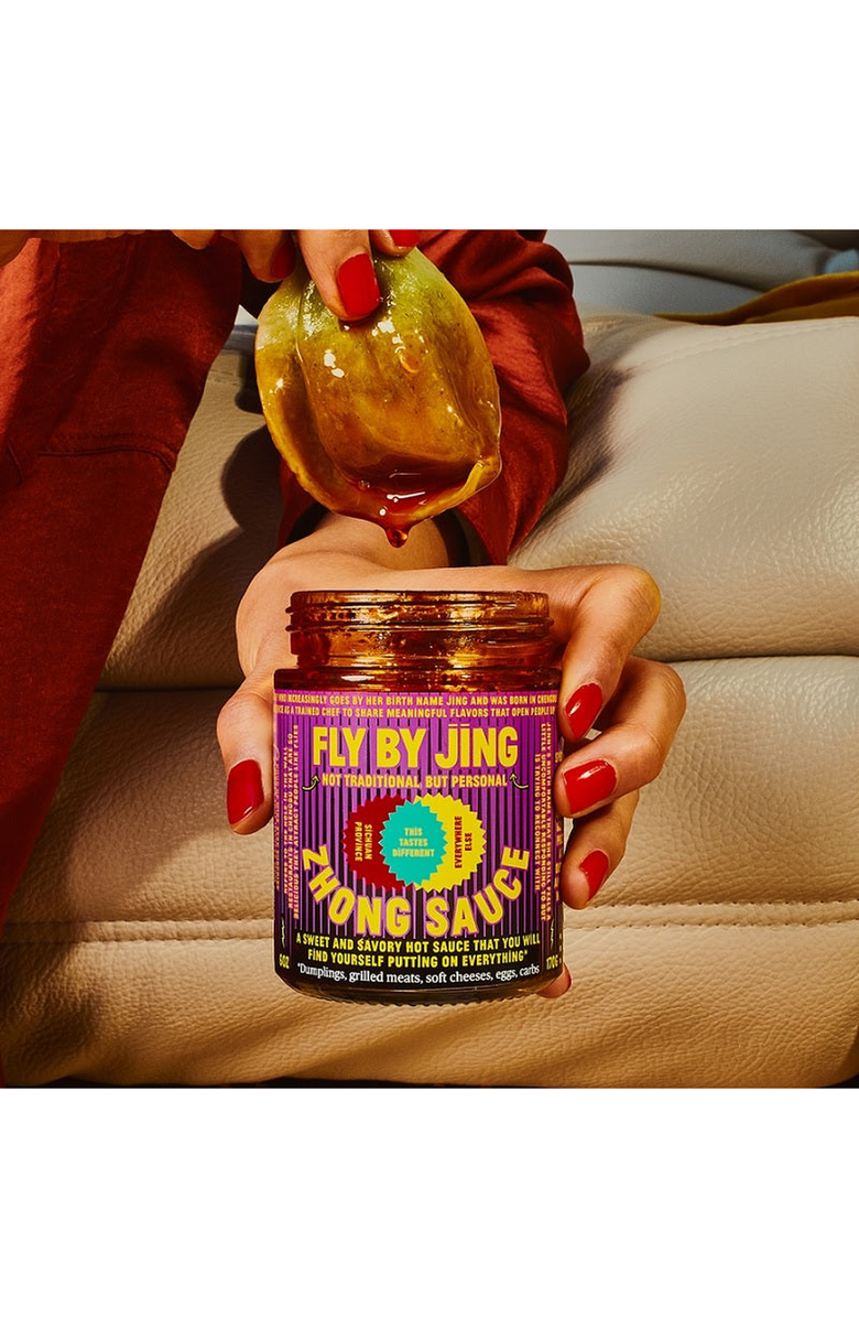 Fly by Jing The Biggies Chili Sauce Set, Alternate, color, Red/Purple