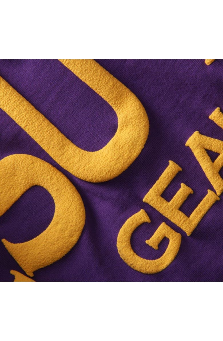 SPIRIT JERSEY Women's Purple LSU Tigers Spirit Jersey Oversized T-Shirt, Alternate, color, 