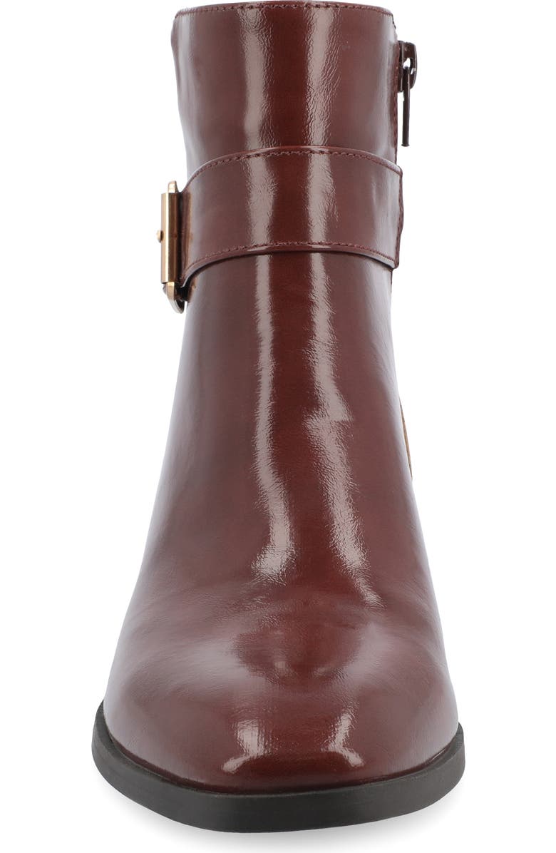 Journee Collection Elley Bootie, Alternate, color, Brown