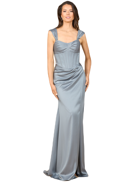 Sleeveless Corset Gown