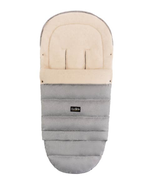 Arctic Organic Wool Adjustable Footmuff