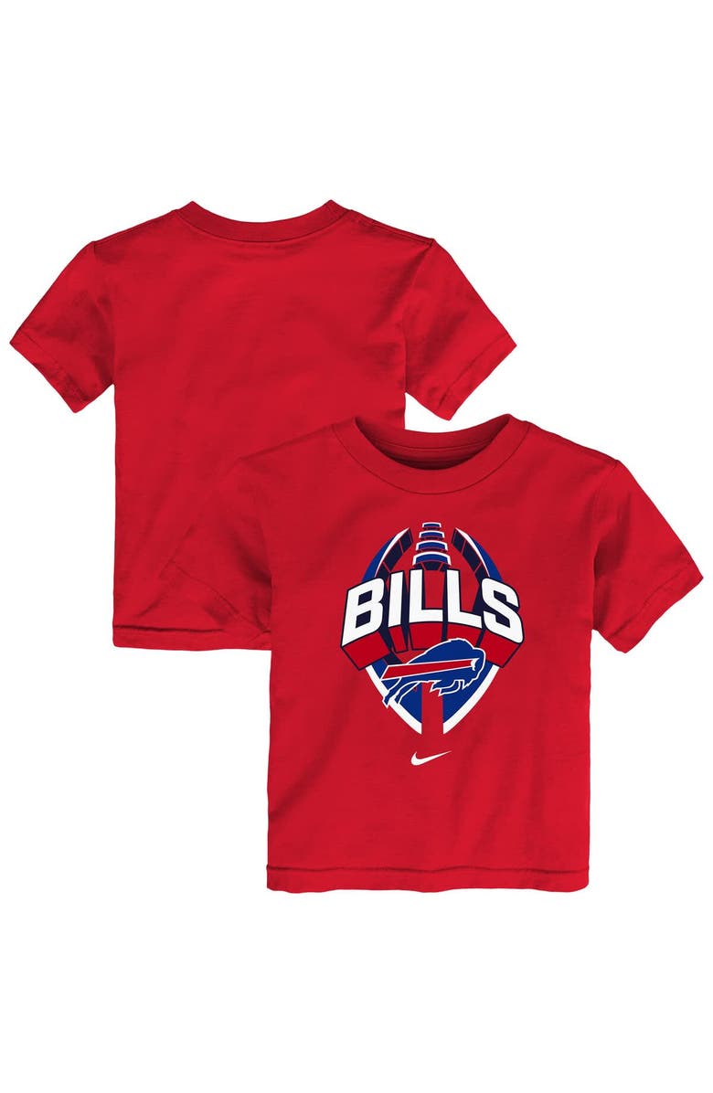 Nike Toddler Nike Red Buffalo Bills Icon Legend T-Shirt, Main, color, Red