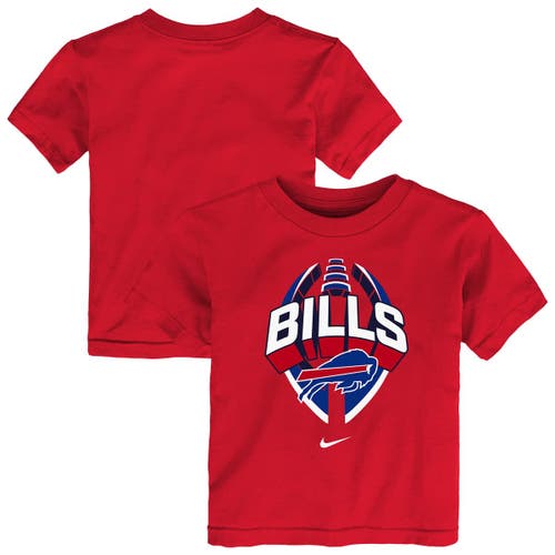 Nike Kids' Toddler  Red Buffalo Bills Icon Legend T-shirt