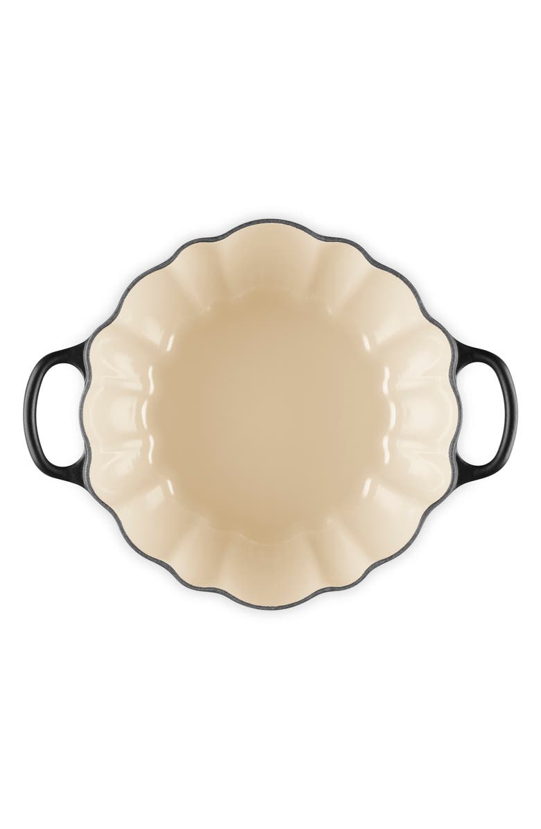 Le Creuset Figural Pumpkin Baking Dish, Alternate, color, Licorice