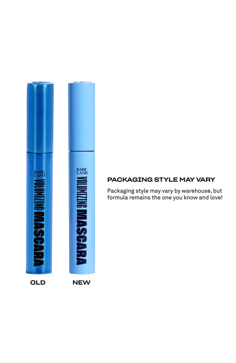 Babe Original Volumizing Mascara, Alternate, color, Black