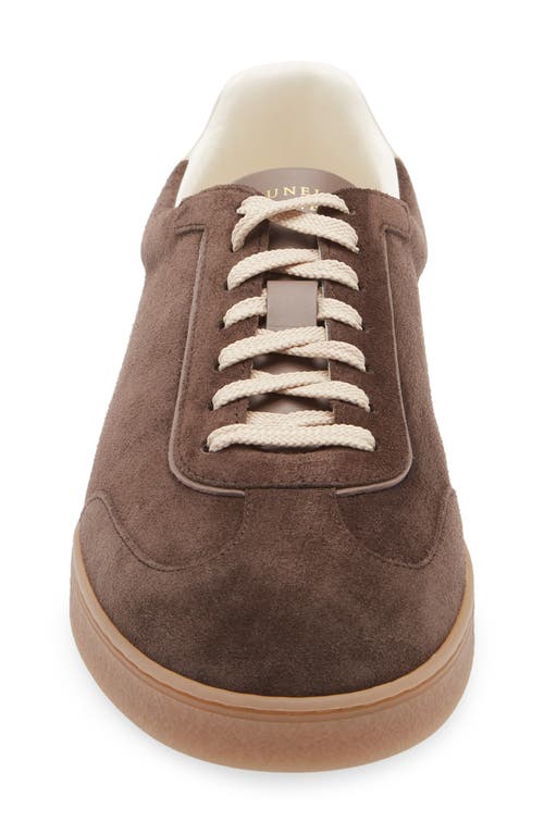 Brunello Cucinelli Low Top Sneaker In Brown