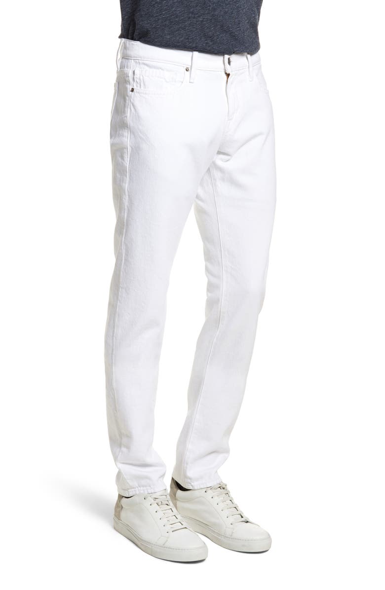 FRAME L'Homme Slim Fit Jeans, Alternate, color,