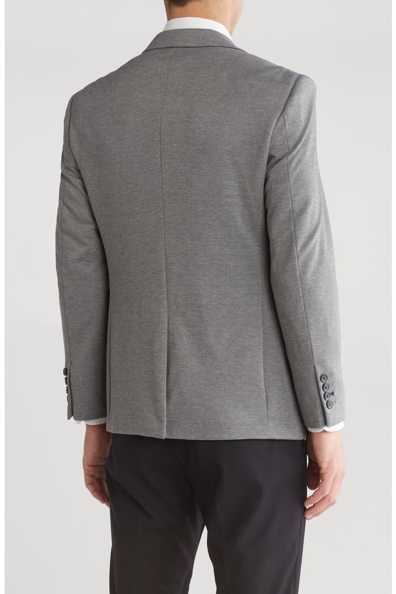 Slim Fit Sport Coat, Alternate, color, GREY