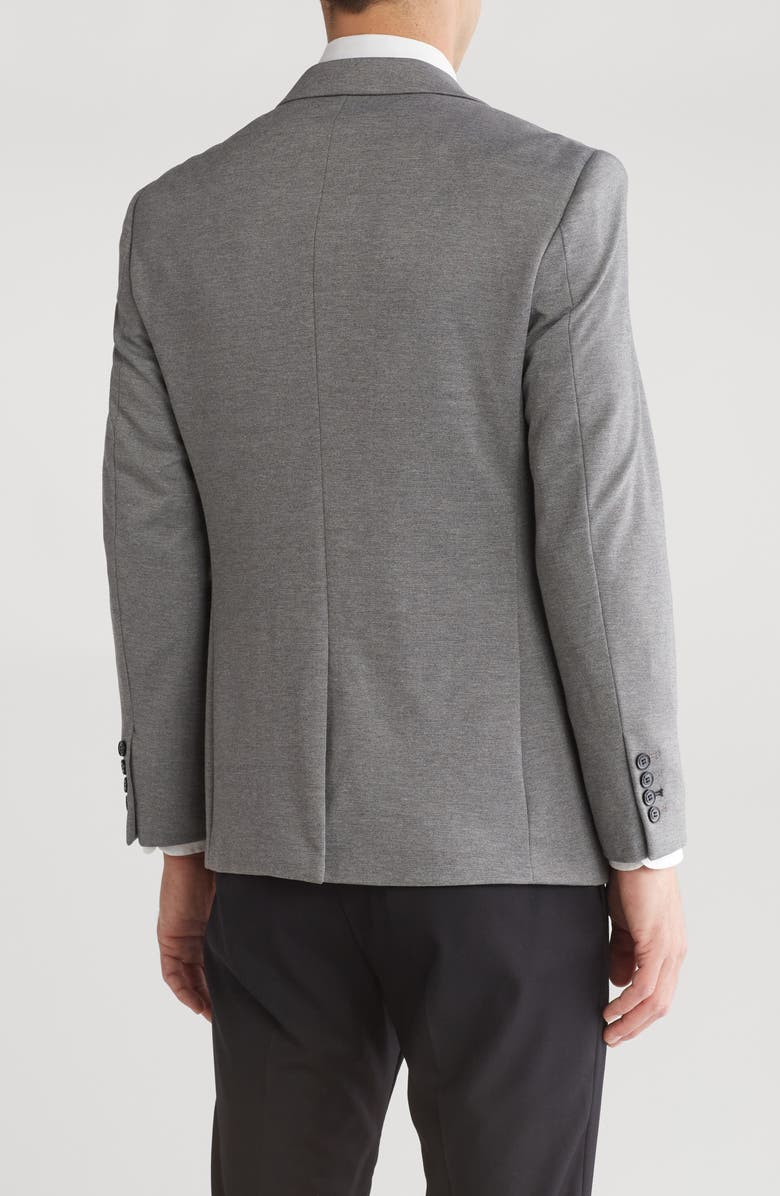 Tahari Slim Fit Sport Coat, Alternate, color, Grey