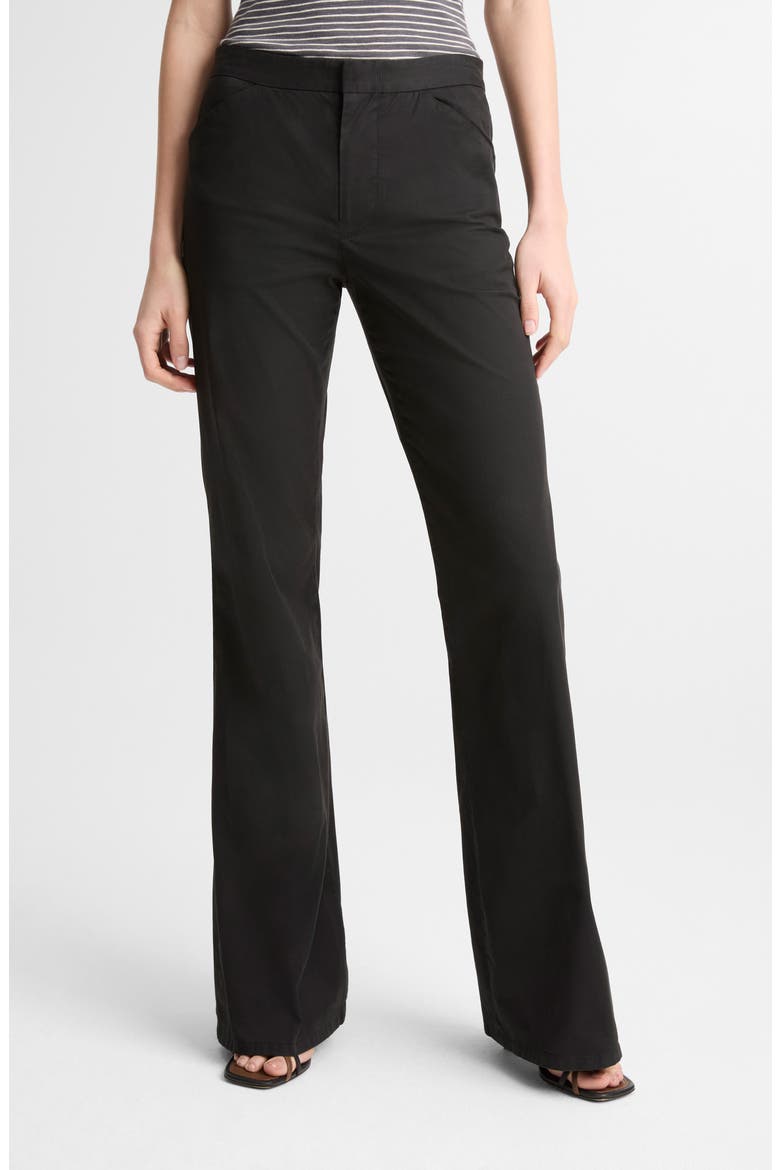 Flare Pants, Main, color, BLACK