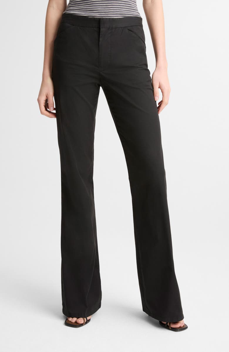 Vince Flare Pants, Main, color, Black