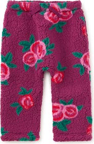 Tea Collection Teddy Fleece Baby Pants