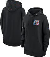 Nike Women's Nike Black Houston Texans 2023 NFL Crucial Catch Club Pullover Hoodie