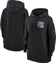 Nike Women's Nike Black Houston Texans 2023 NFL Crucial Catch Club Pullover Hoodie