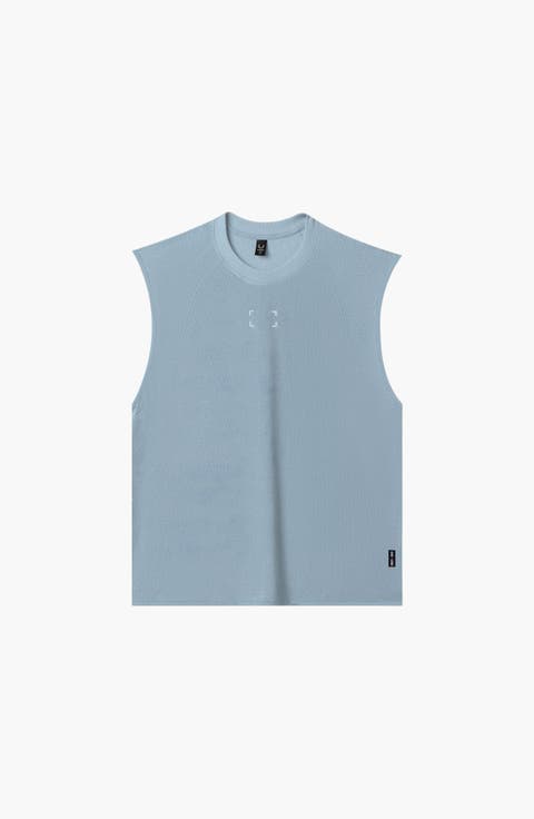 Towel Terry Cutoff Shirt