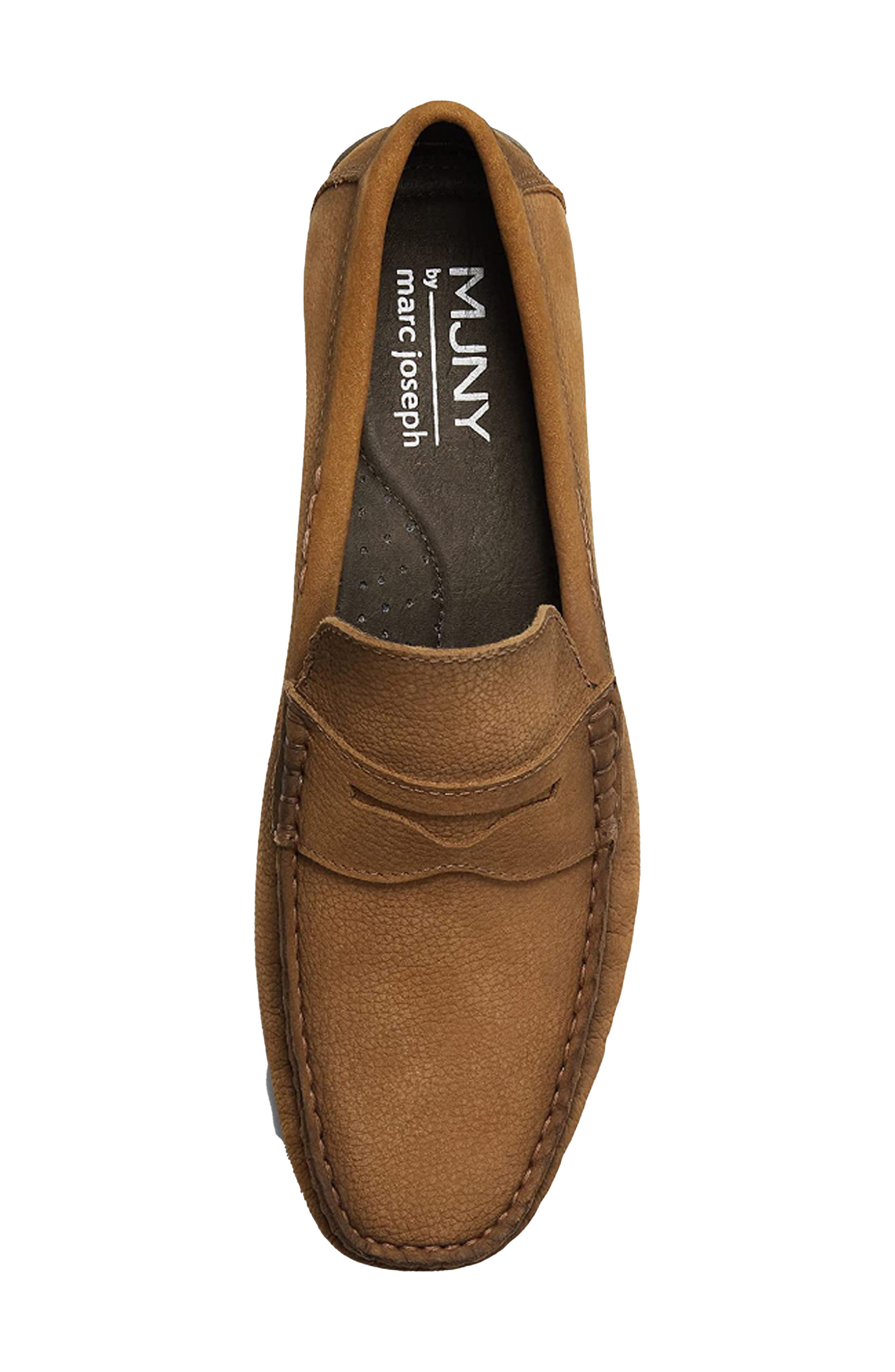 Marc Joseph New York Nebraska Penny Loafer, Alternate, color, Havana Brown