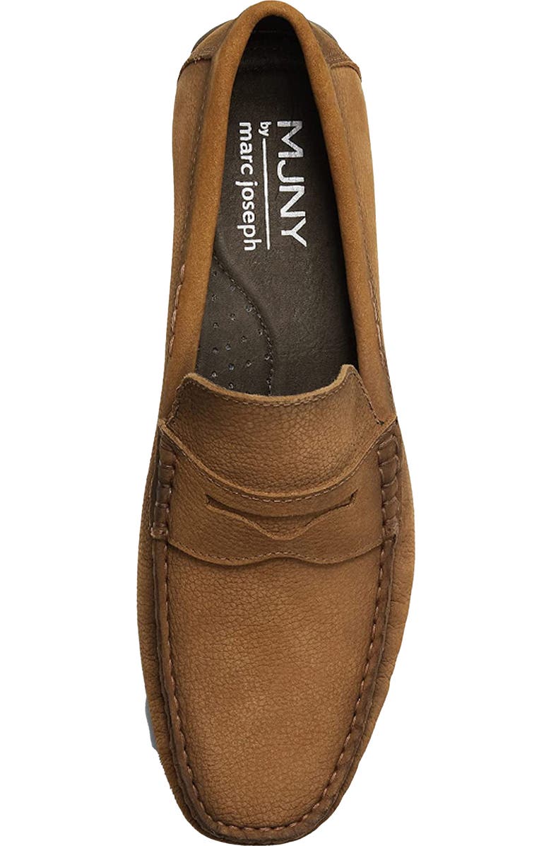 Marc Joseph New York Nebraska Penny Loafer, Alternate, color, Havana Brown