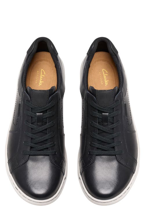 Clarksr Clarks(r) Mapstone Lace-up Leather Sneaker