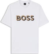BOSS Thompson Cotton Logo Graphic T-Shirt
