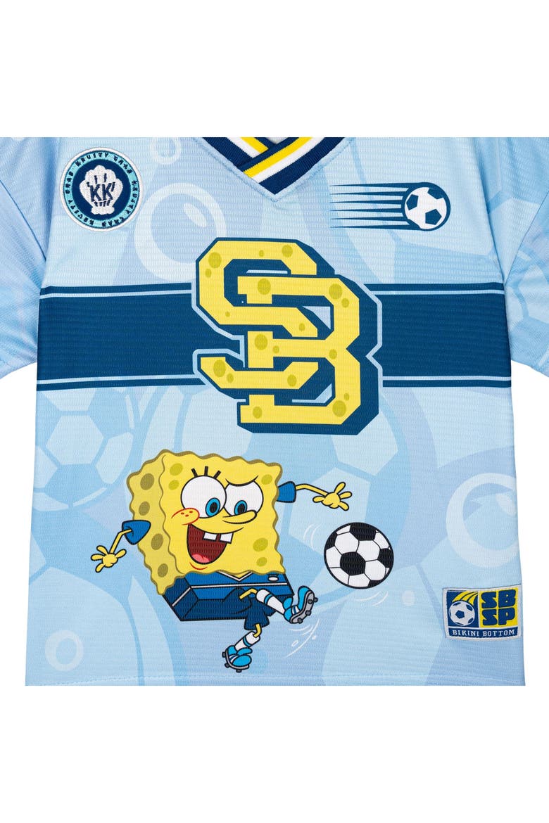 Soccer Jersey, Alternate, color, SpongeBob Light Blue