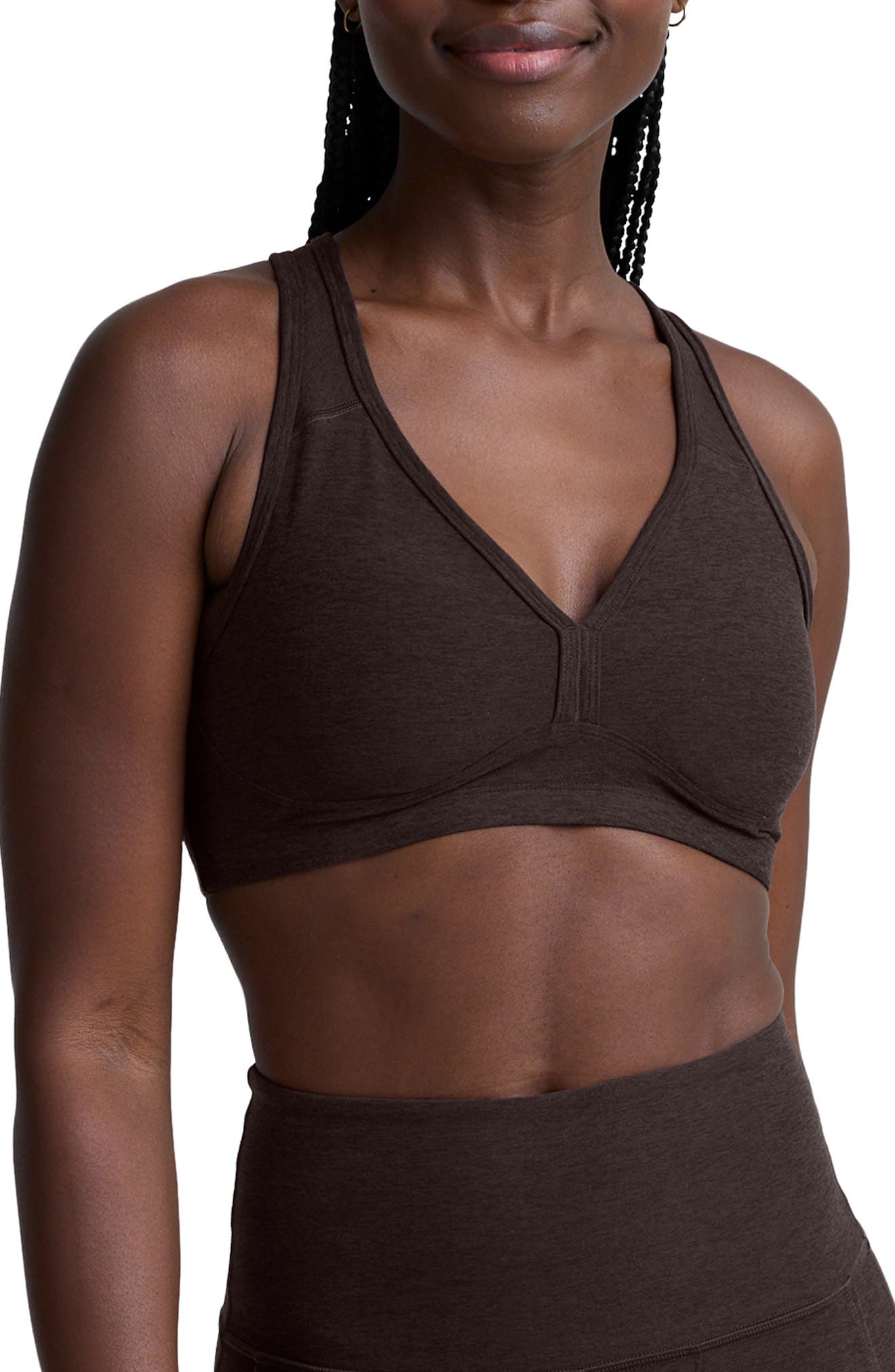 DARK CHOCOLATE HEATHER