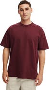 Cotton On Men's Box Fit Plain T-Shirt