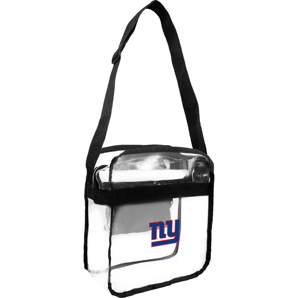 LITTLE EARTH Nfl Clear Carryall Cross Body Bag, New York Giants in Multicolored