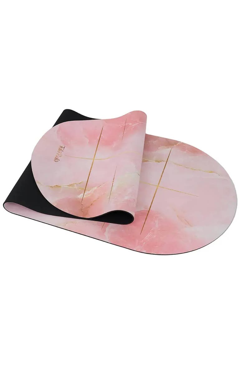 Align & Fly Meraki Mat Suede Rose Quartz Design Set - Vegan Suede, Alternate, color, Rose Quartz