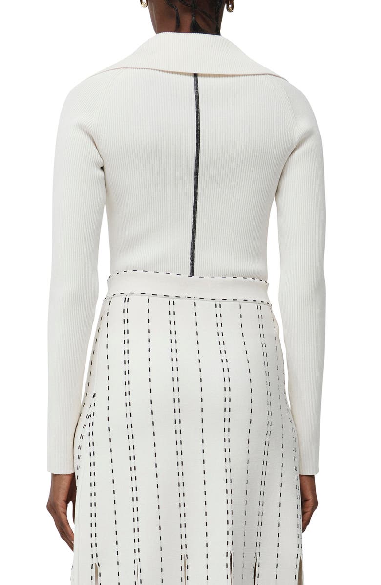 Simkhai Beckie Rib Sweater, Alternate, color,