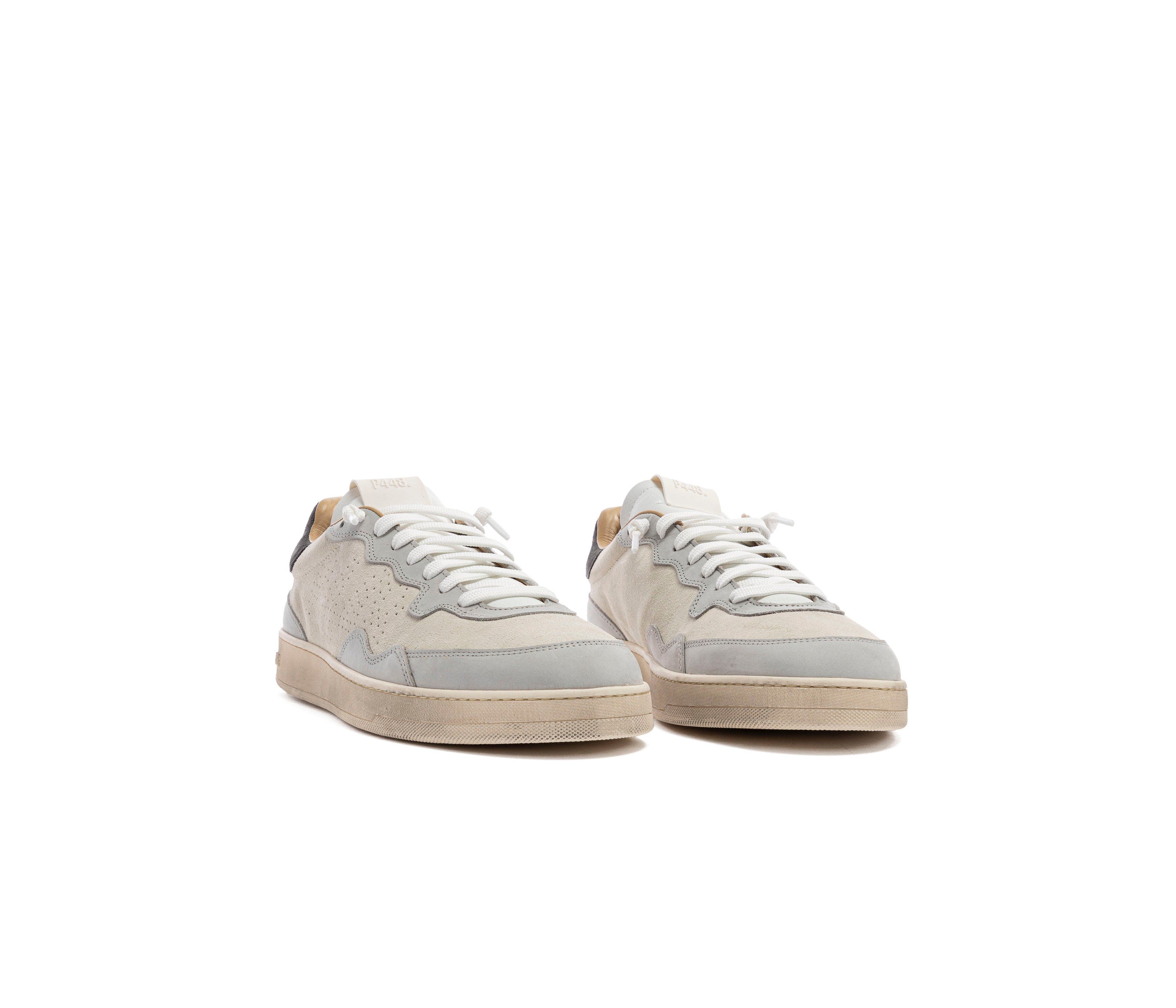 P448 Vert Sneaker, Alternate, color, Cream/Grey
