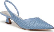 SARTO by Franco Sarto Devin Kitten Heel Slingback Pump