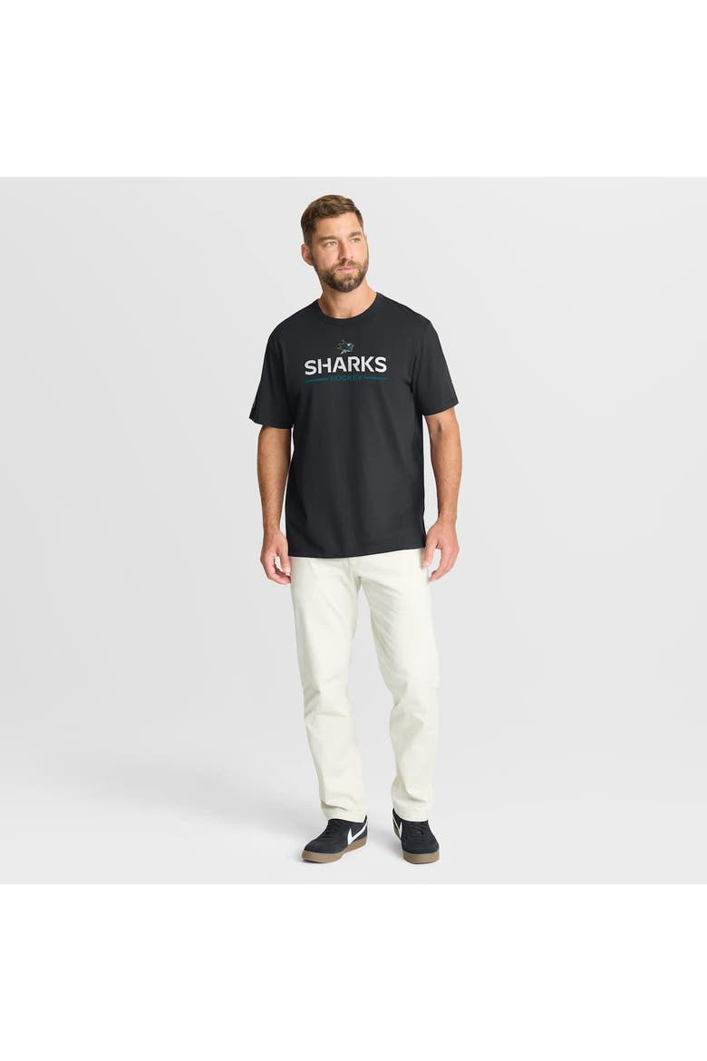 Men's Fanatics Black San Jose Sharks Authentic Pro Primary T-Shirt, Alternate, color, Black