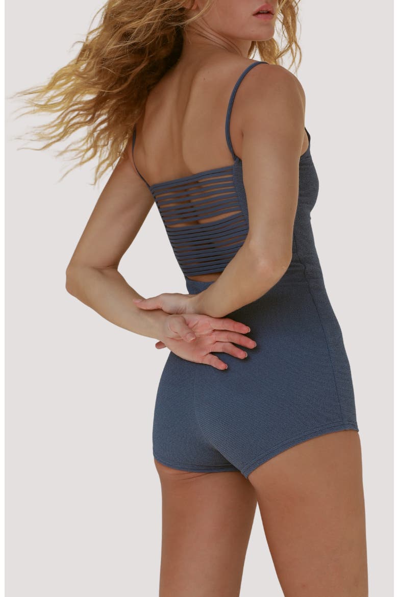 Bobby Surf One-Piece Swimsuit, Alternate, color, VINTAGE INDIGO RIPPLE