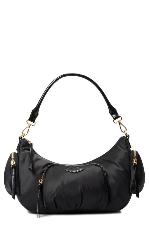 Medium Chelsea Nylon Shoulder Bag