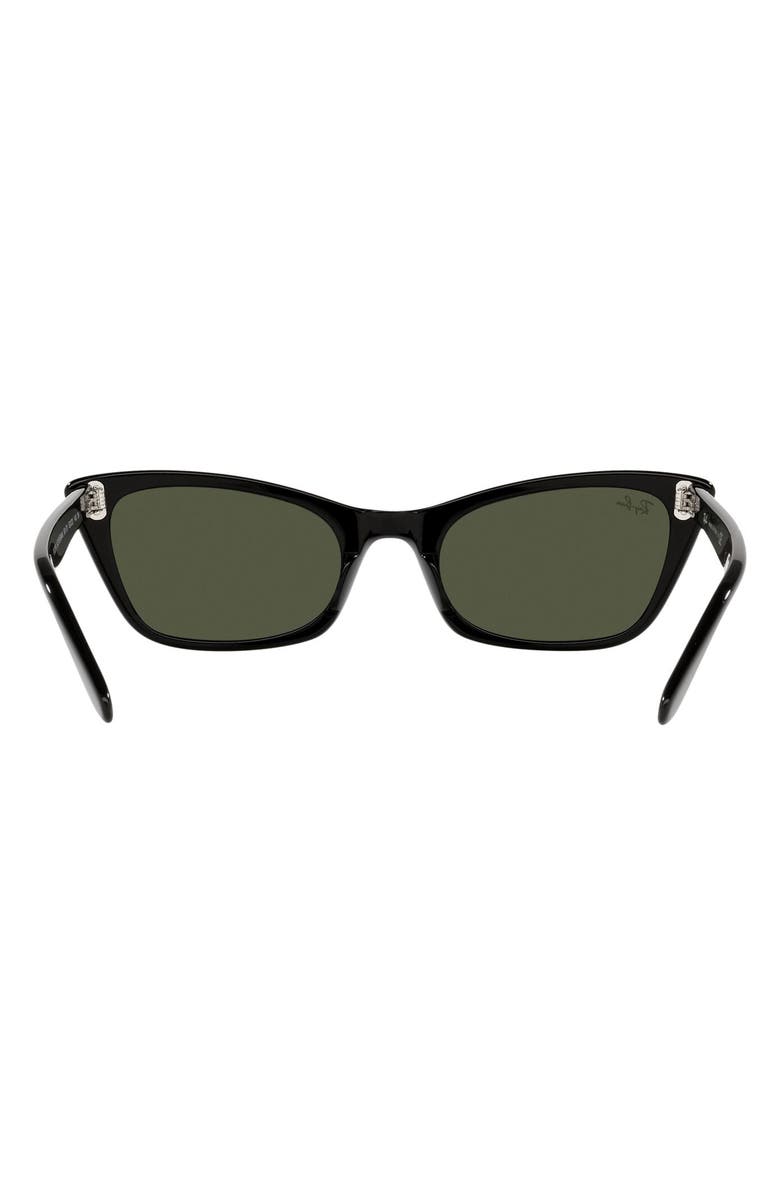 Ray-Ban Lady Burbank 55mm Cat Eye Sunglasses, Alternate, color,